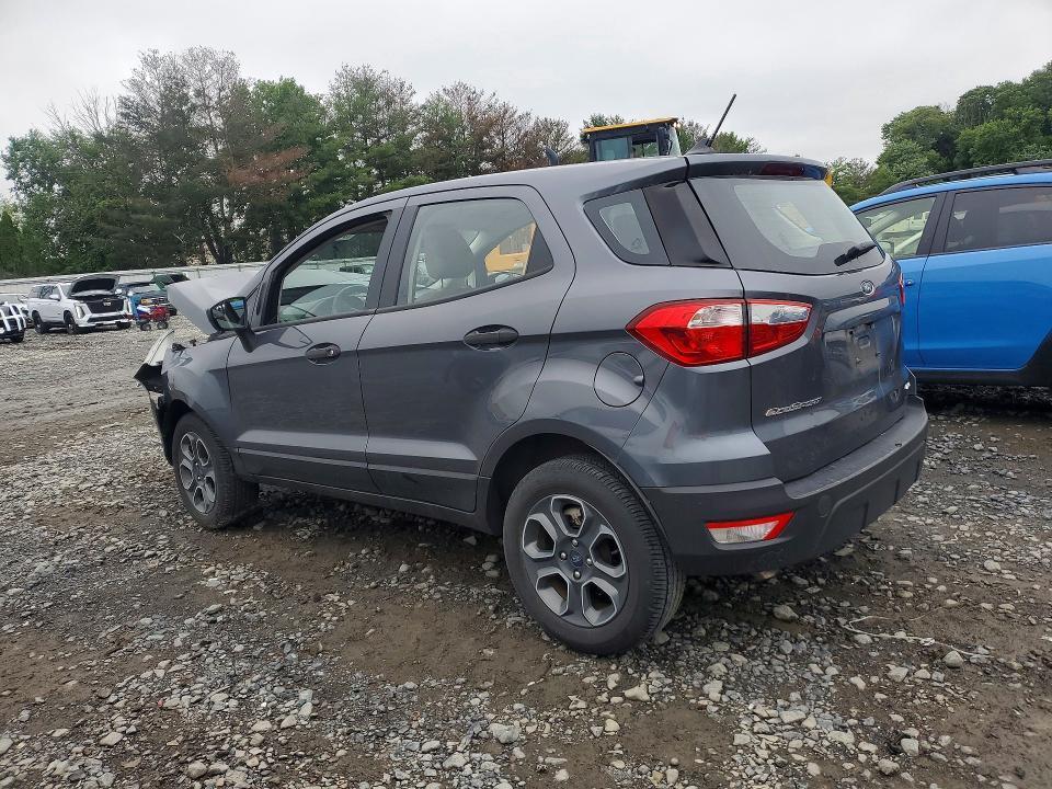 2020 FORD ECOSPORT S — Фото 2 из 12