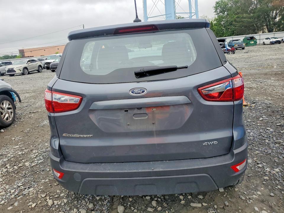 2020 FORD ECOSPORT S — Фото 6 из 12