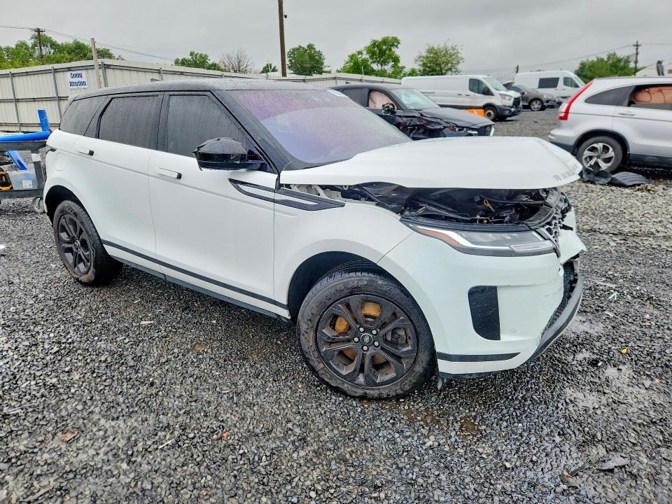 2020 LAND ROVER RANGE ROVER EVOQUE S — Фото 4 из 13