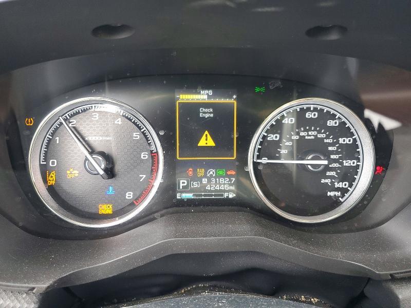 2020 SUBARU FORESTER TOURING — Фото 9 из 13