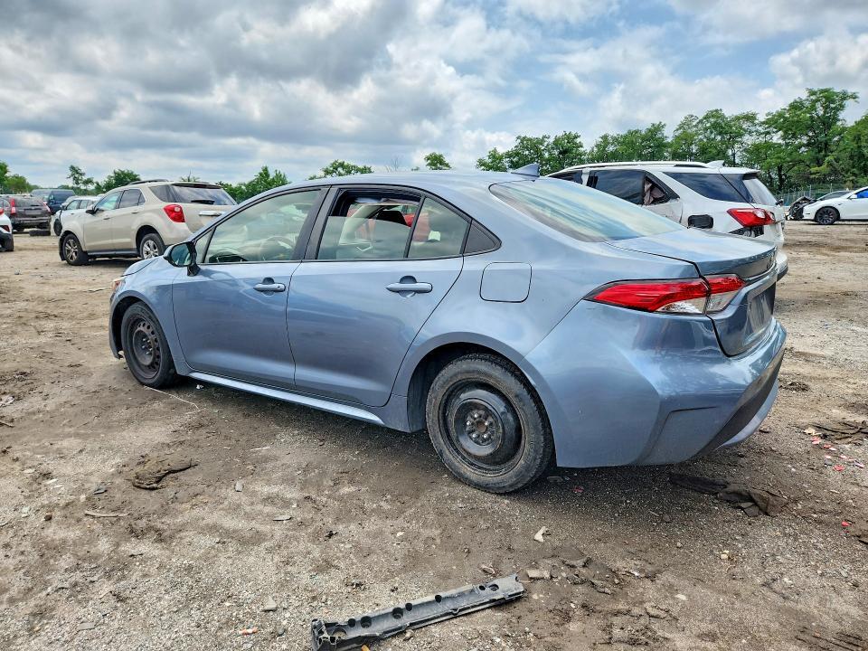 2020 TOYOTA COROLLA LE — Фото 2 из 12