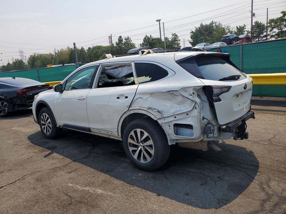 4S4BTAEC5L3230057 2020 SUBARU OUTBACK photo no. 2
