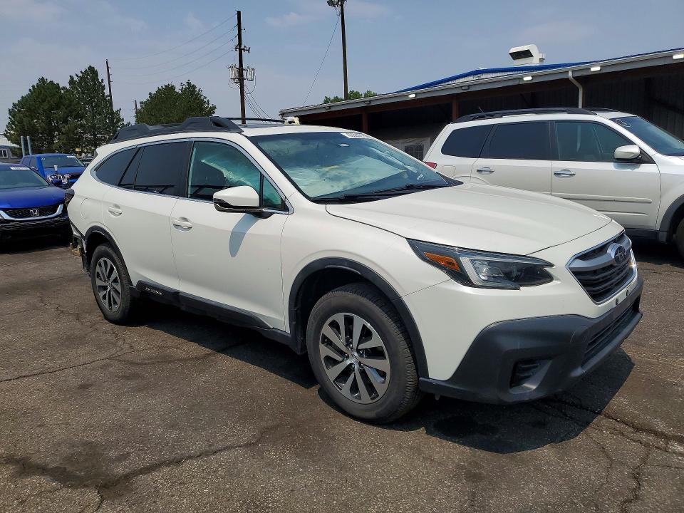 4S4BTAEC5L3230057 2020 SUBARU OUTBACK photo no. 4