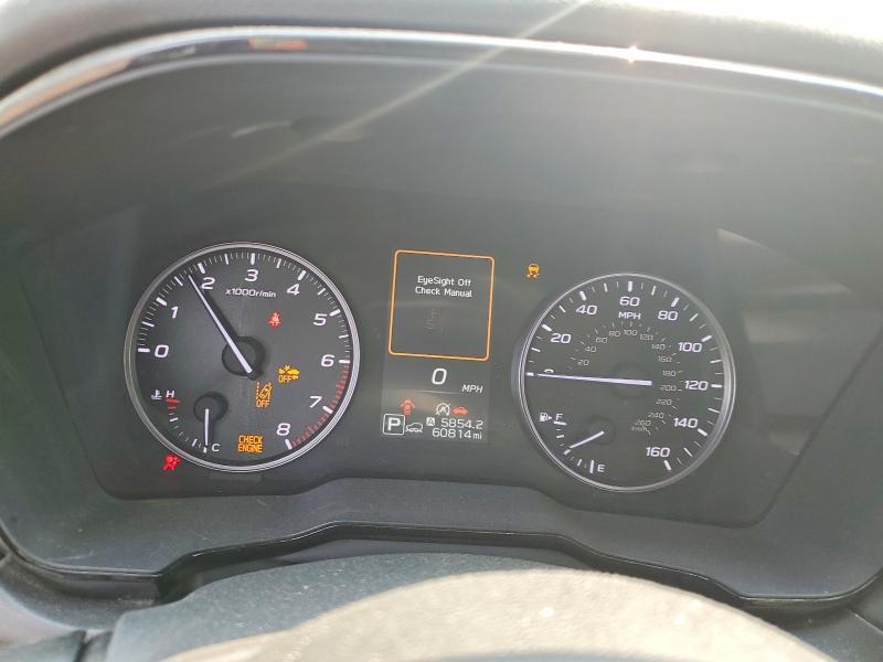4S4BTAEC5L3230057 2020 SUBARU OUTBACK photo no. 9