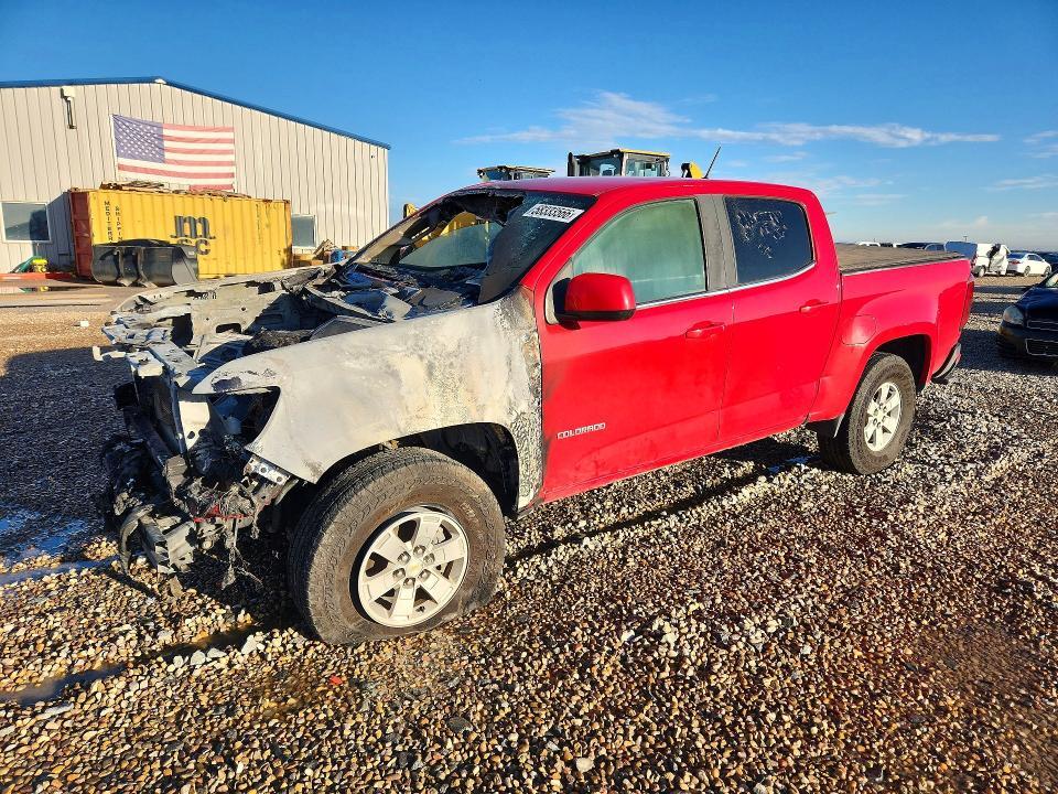 1GCGSBEA4L1140735 2020 CHEVROLET COLORADO photo no. 1
