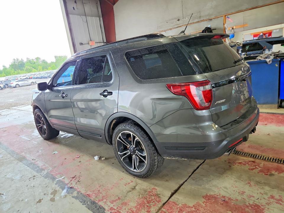 2019 FORD EXPLORER SPORT — Фото 2 из 13