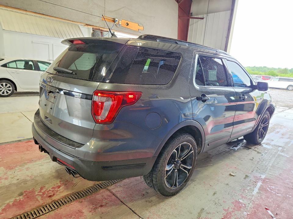 2019 FORD EXPLORER SPORT — Фото 3 из 13