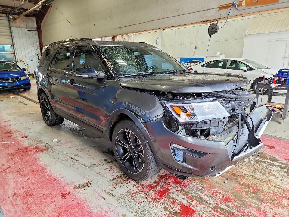 2019 FORD EXPLORER SPORT — Фото 4 из 13