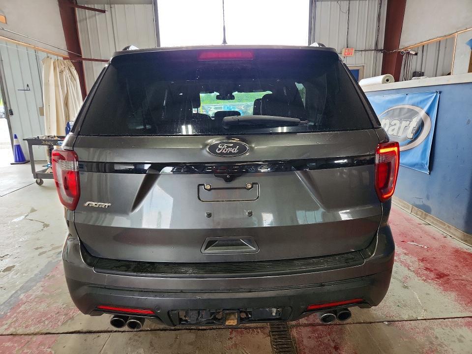 2019 FORD EXPLORER SPORT — Фото 6 из 13