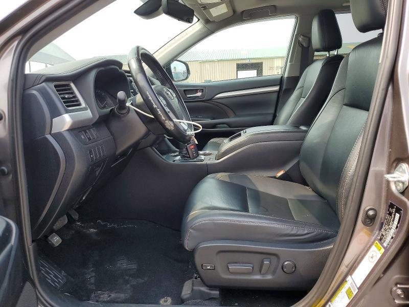 2019 TOYOTA HIGHLANDER XLE — Фото 7 из 13