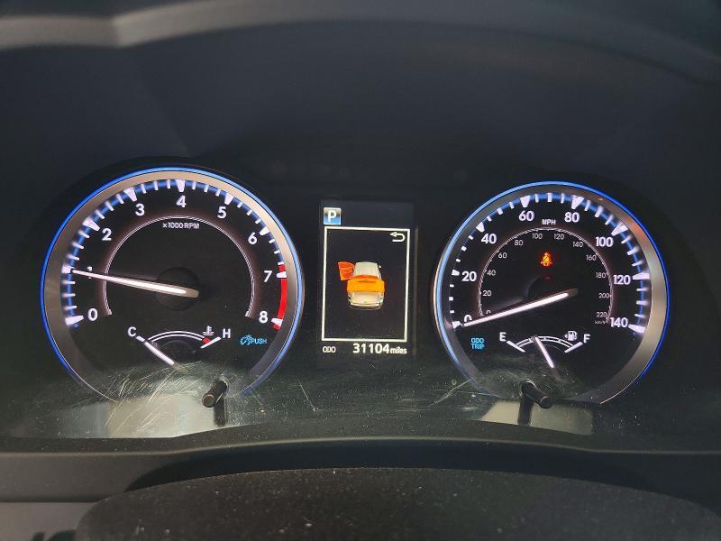 2019 TOYOTA HIGHLANDER XLE — Фото 9 из 13