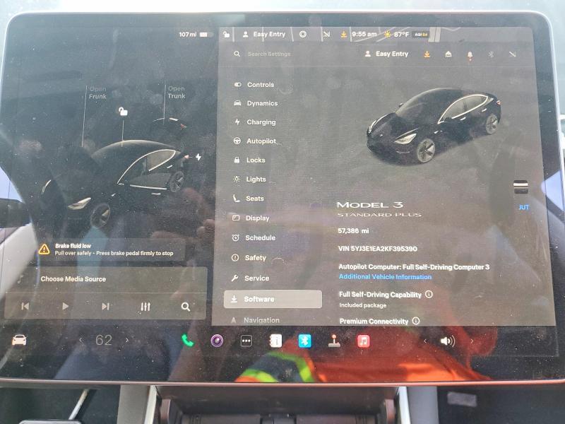 2019 TESLA MDL 3 — Фото 9 из 13