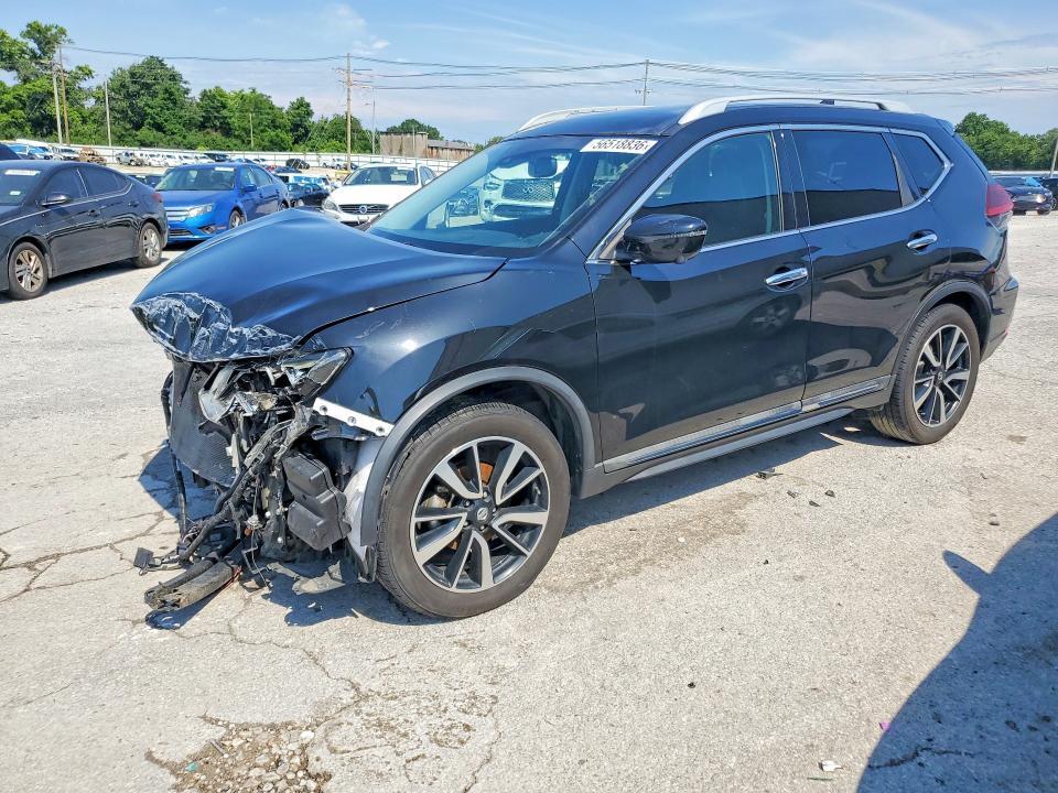 5N1AT2MV0KC709893 2019 NISSAN ROGUE photo no. 1
