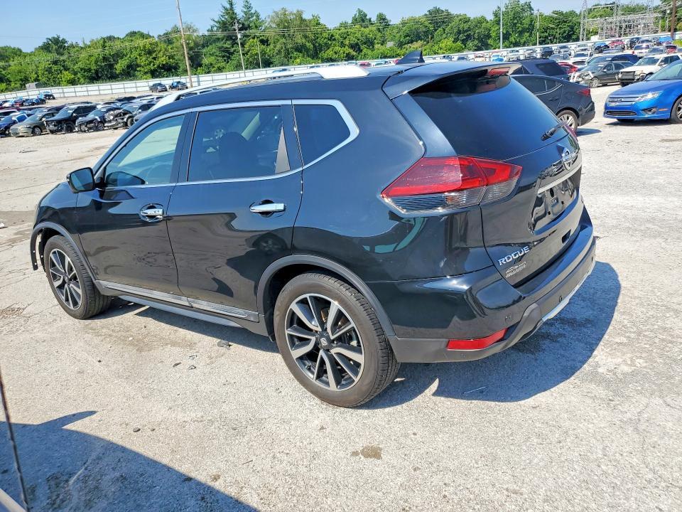 5N1AT2MV0KC709893 2019 NISSAN ROGUE photo no. 2