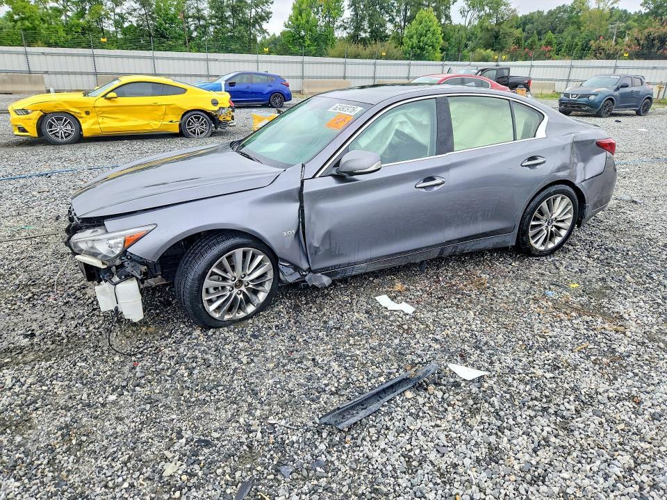 2019 INFINITI Q50 3.0T LUXE