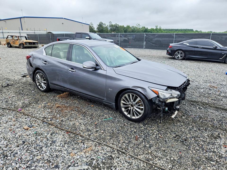 2019 INFINITI Q50 3.0T LUXE — Фото 4 из 12