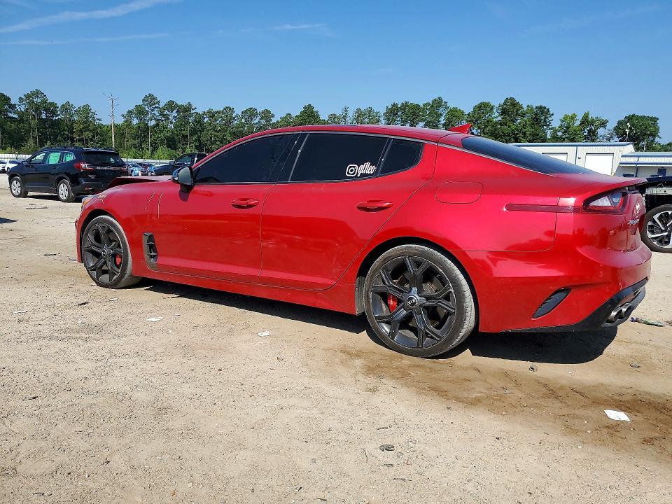 2019 KIA STINGER GT1 — Фото 2 из 12
