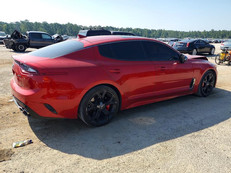 2019 KIA STINGER GT1 — Фото 3 из 12