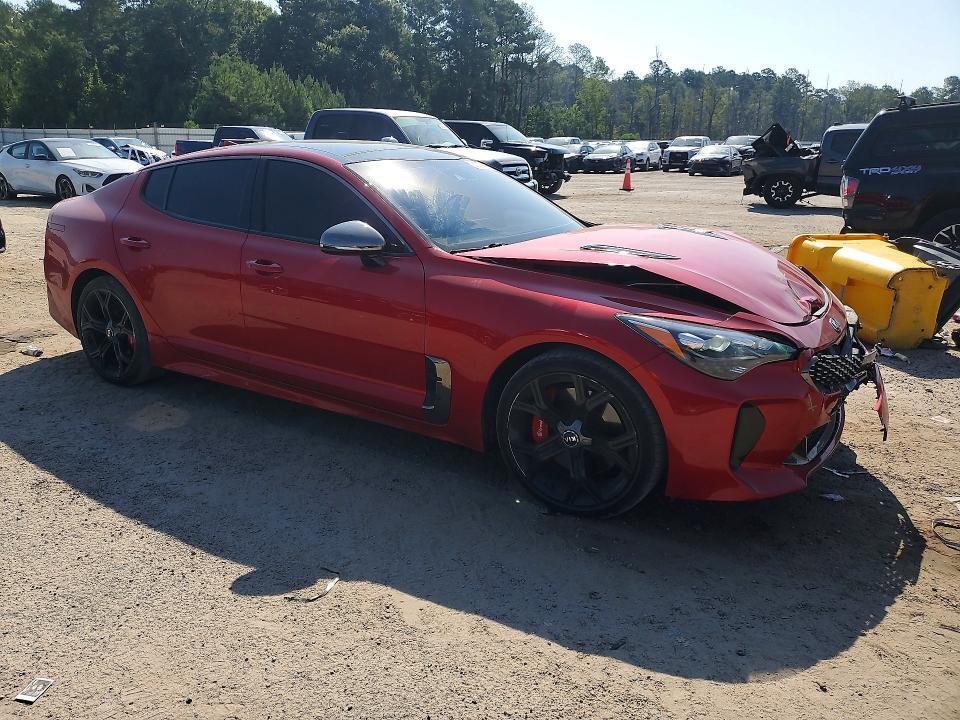 2019 KIA STINGER GT1 — Фото 4 из 12