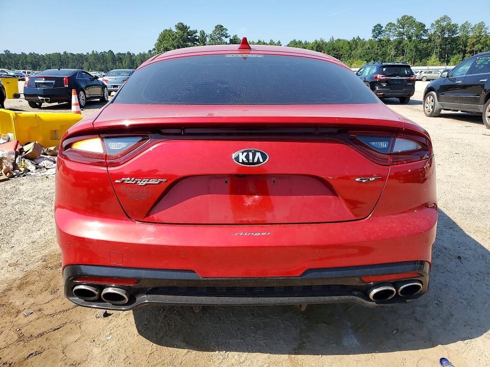2019 KIA STINGER GT1 — Фото 6 из 12