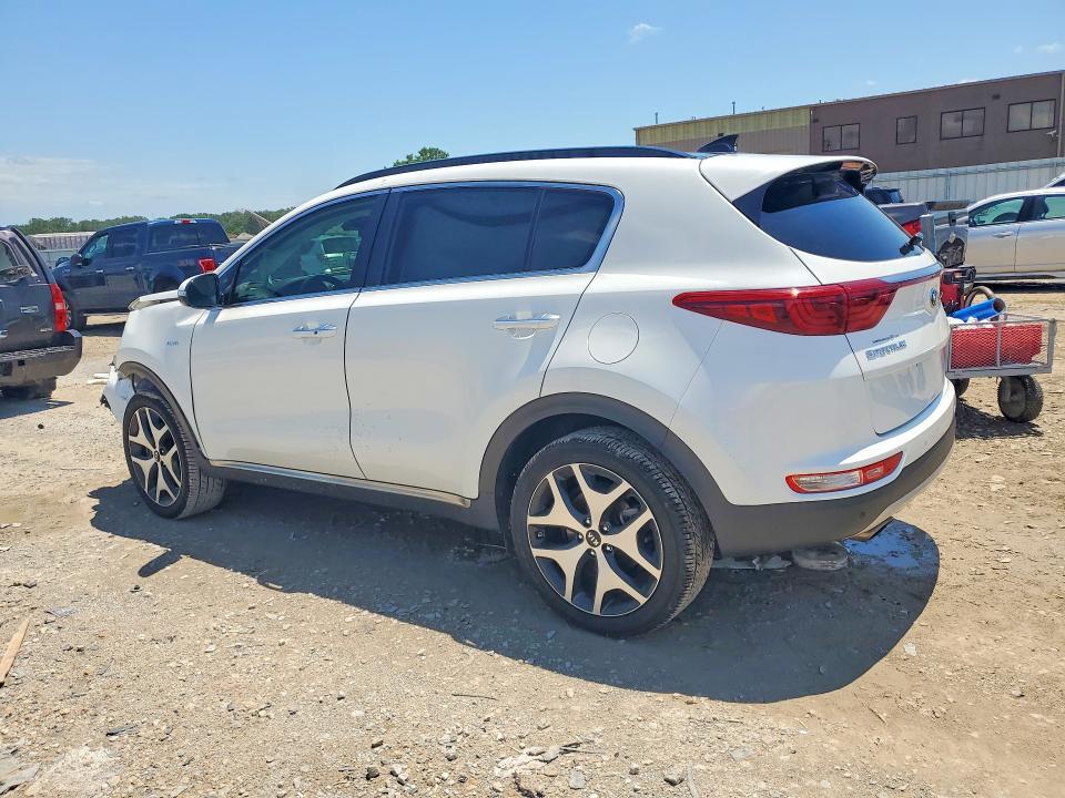 2019 KIA SPORTAGE SX — Фото 2 из 13