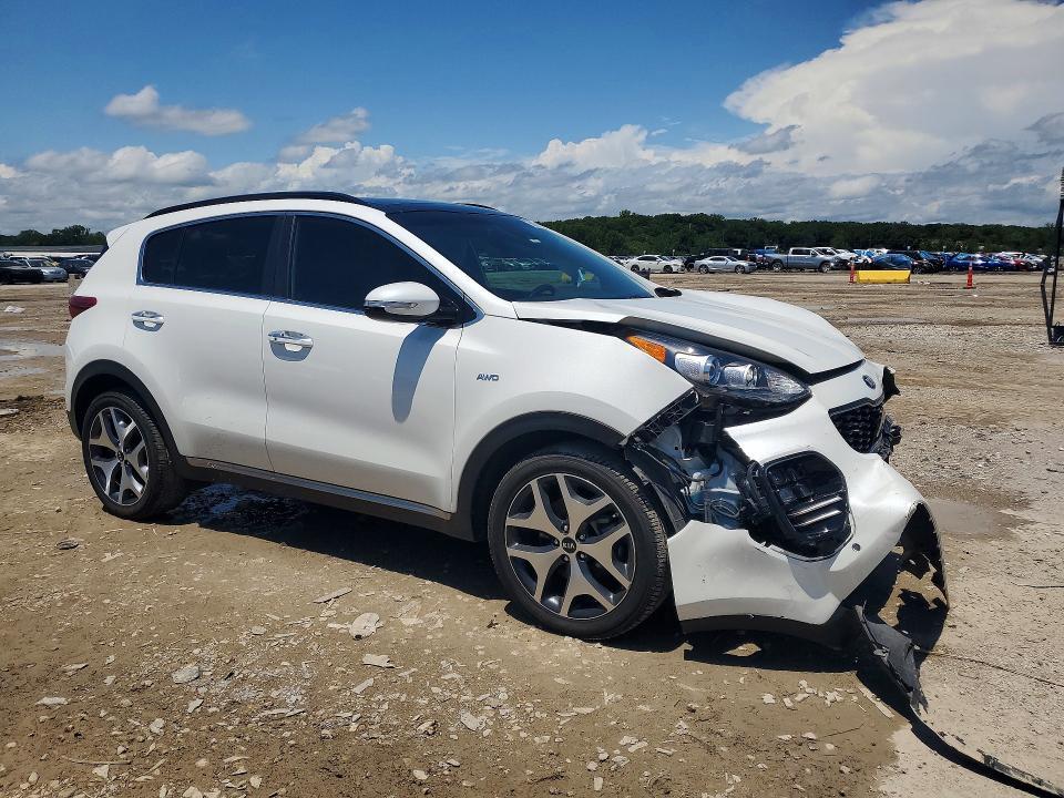 2019 KIA SPORTAGE SX — Фото 4 из 13