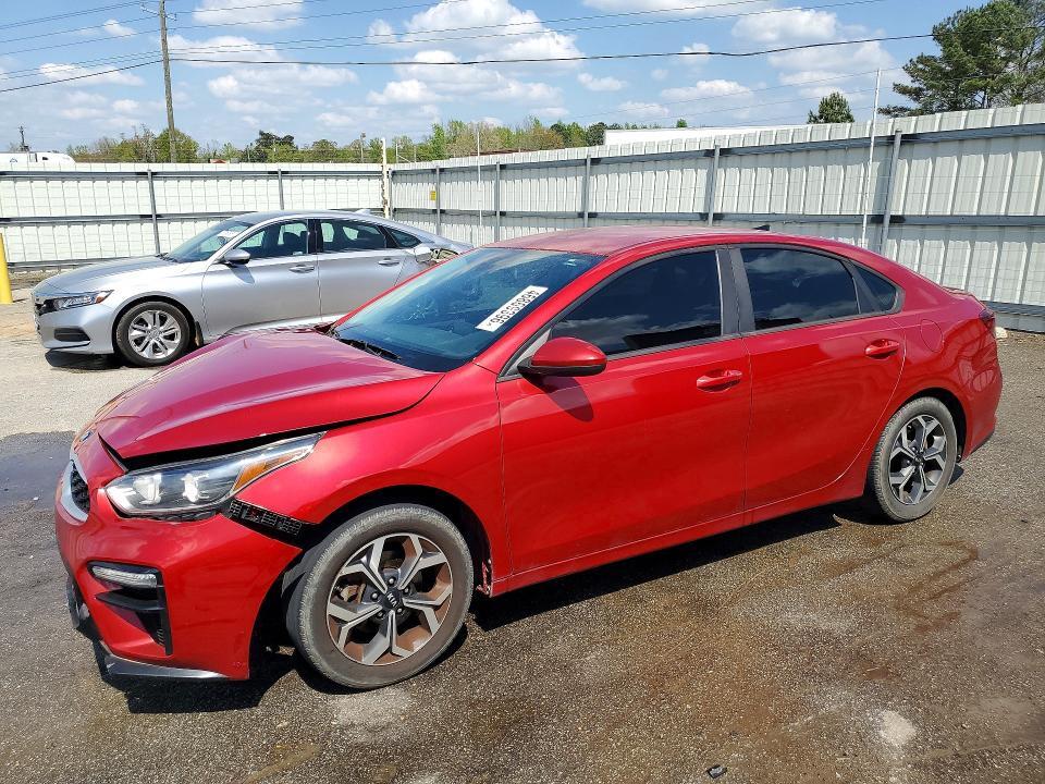 3KPF24ADXKE015032 2019 KIA FORTE photo no. 1