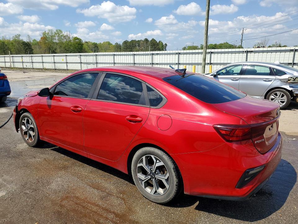 3KPF24ADXKE015032 2019 KIA FORTE photo no. 2