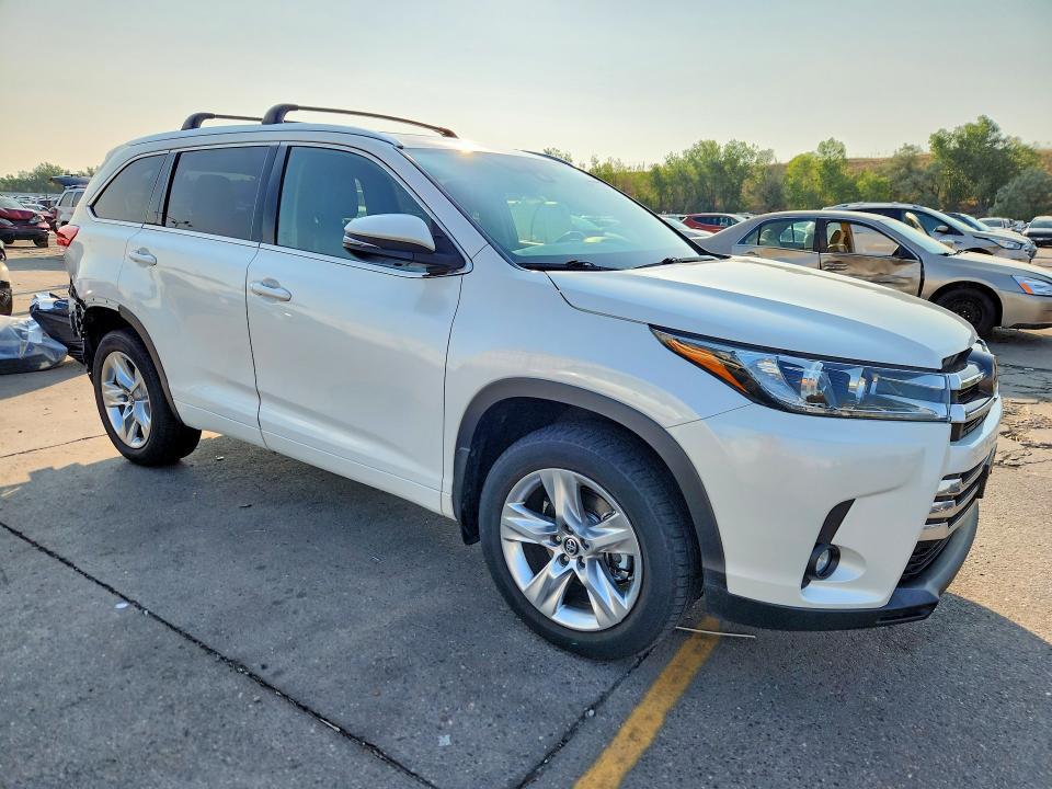 2019 TOYOTA HIGHLANDER LIMITED — Фото 4 из 14