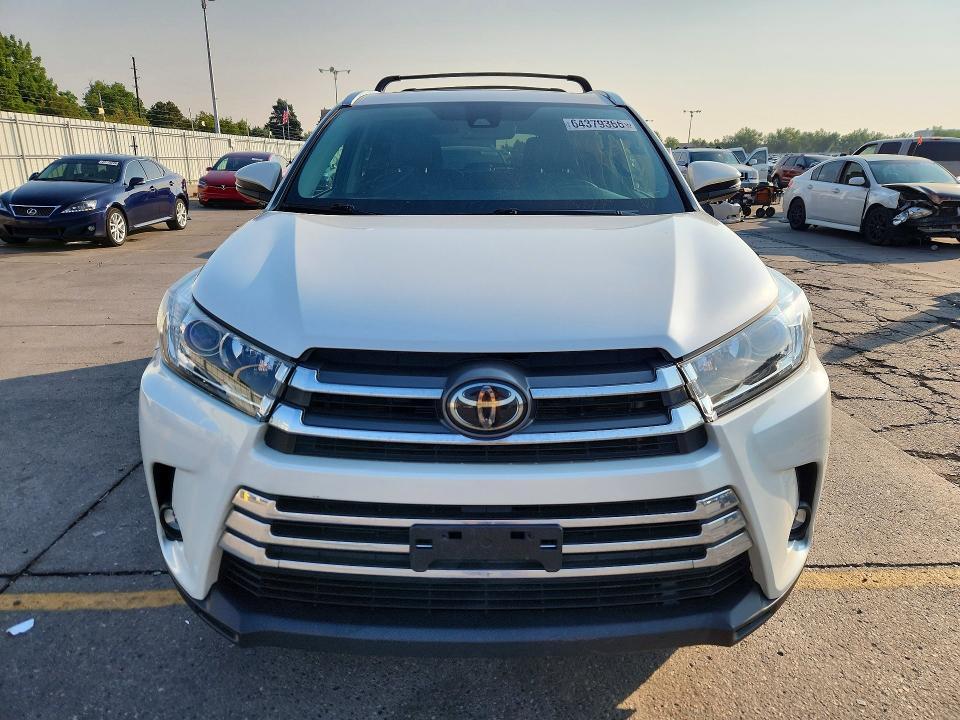 2019 TOYOTA HIGHLANDER LIMITED — Фото 5 из 14