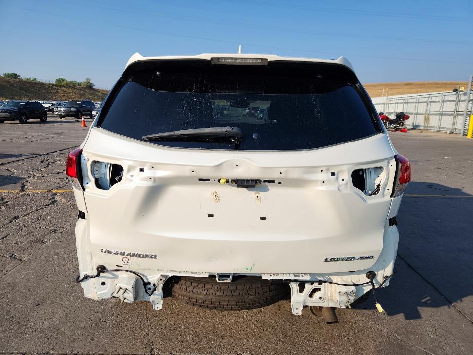 2019 TOYOTA HIGHLANDER LIMITED — Фото 6 из 14
