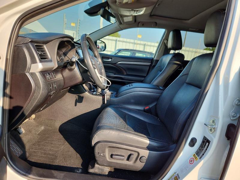 2019 TOYOTA HIGHLANDER LIMITED — Фото 7 из 14