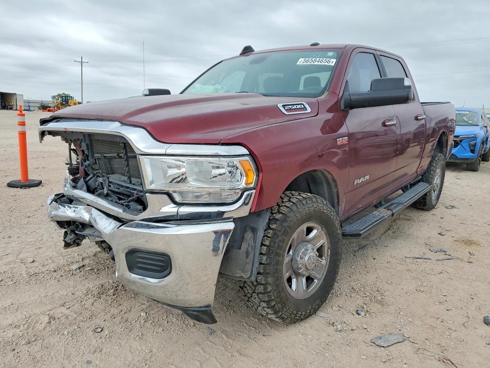 3C6UR5DJ9KG518864 2019 RAM 2500 photo no. 1