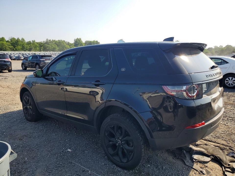 2018 LAND ROVER DISCOVERY SPORT HSE — Фото 2 из 13