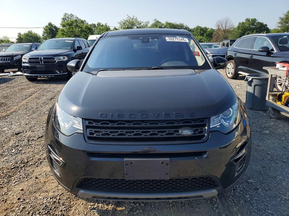 2018 LAND ROVER DISCOVERY SPORT HSE — Фото 5 из 13