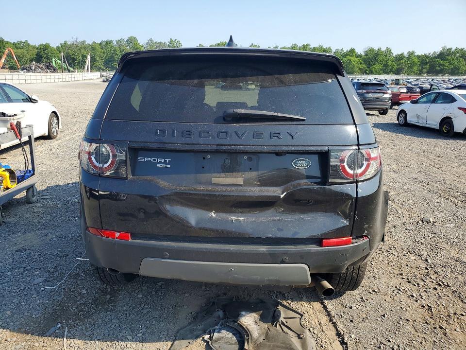 2018 LAND ROVER DISCOVERY SPORT HSE — Фото 6 из 13