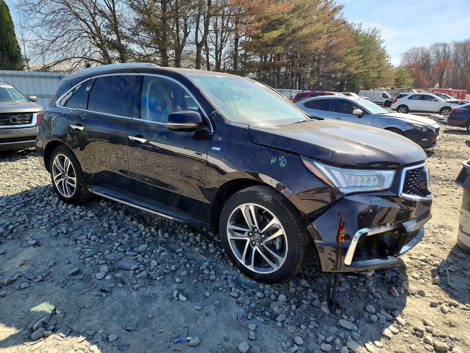 2018 ACURA MDX — Фото 4 из 13