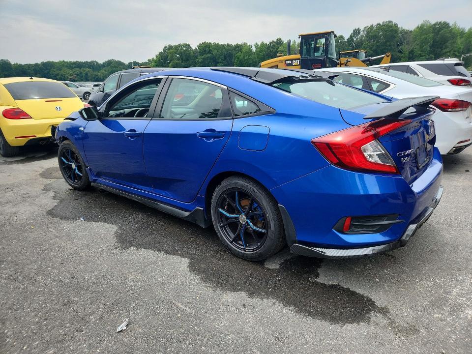 2018 HONDA CIVIC LX — Фото 2 из 12