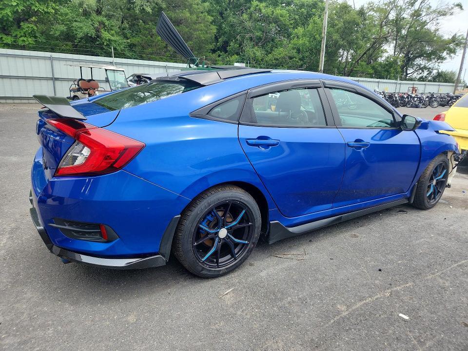 2018 HONDA CIVIC LX — Фото 3 из 12