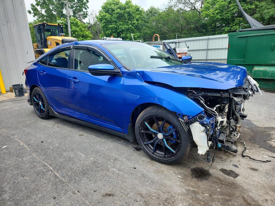 2018 HONDA CIVIC LX — Фото 4 из 12