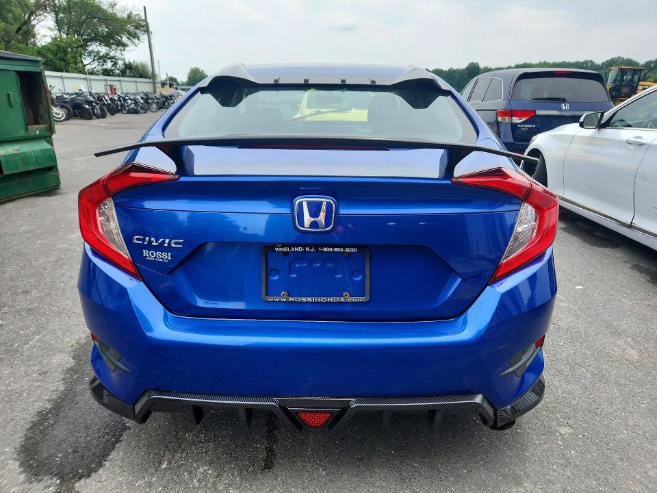 2018 HONDA CIVIC LX — Фото 6 из 12