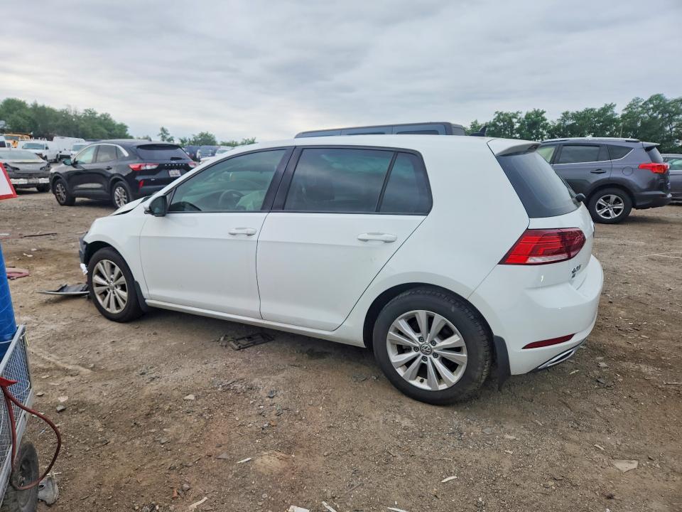 2018 VOLKSWAGEN GOLF S — Фото 2 из 12