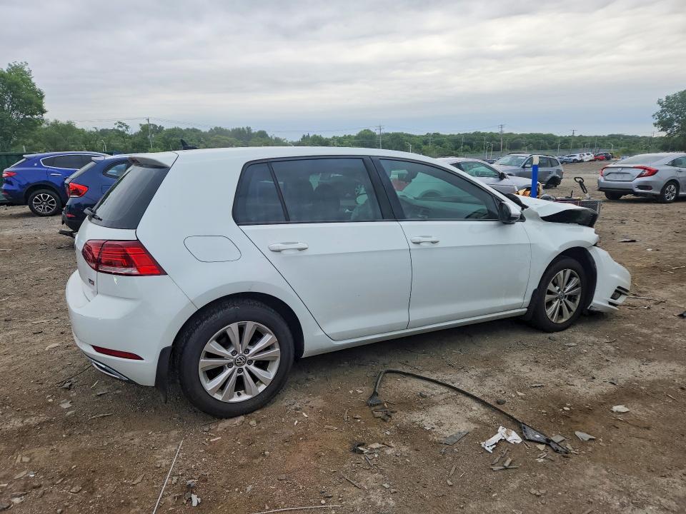 2018 VOLKSWAGEN GOLF S — Фото 3 из 12