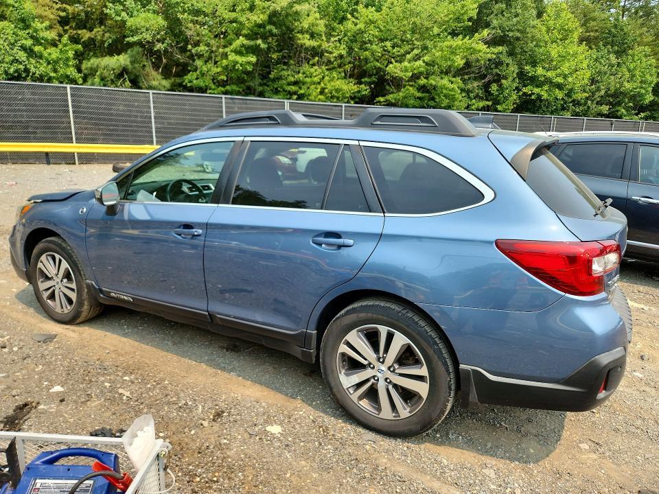 2018 SUBARU OUTBACK 2.5I LIMITED — Фото 2 из 12