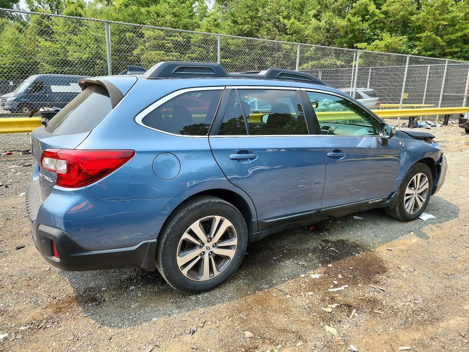 2018 SUBARU OUTBACK 2.5I LIMITED — Фото 3 из 12
