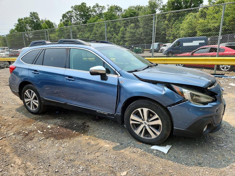 2018 SUBARU OUTBACK 2.5I LIMITED — Фото 4 из 12