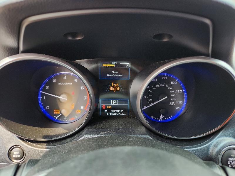 2018 SUBARU OUTBACK 2.5I LIMITED — Фото 9 из 12