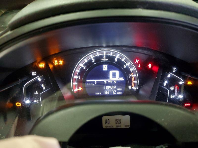 2HKRW5H32JH409929 2018 HONDA CR-V photo no. 9