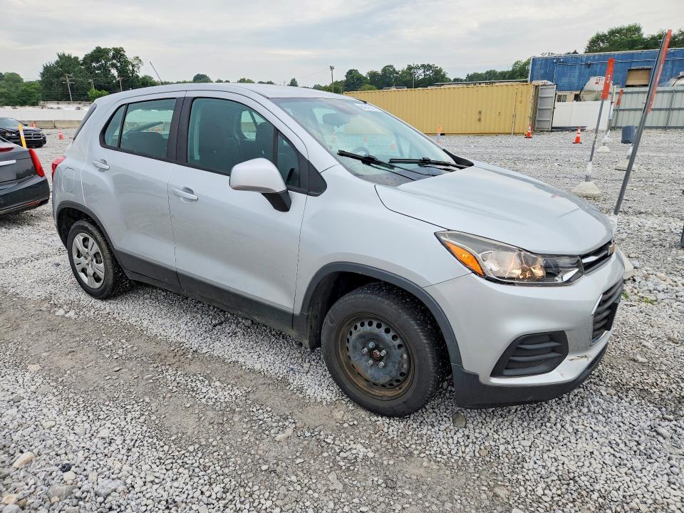 2018 CHEVROLET TRAX LS — Фото 4 из 13