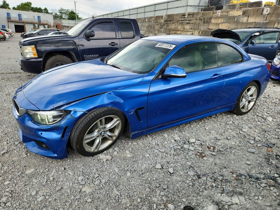 WBA4Z3C57JEC55829 2018 BMW 430XI photo no. 1